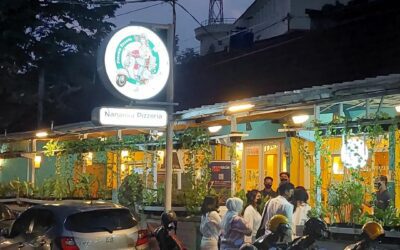 Pengembangan Bisnis Nanamia Pizzeria