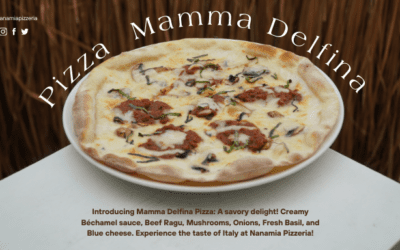 Pizza Mamma Delfina: Sebuah Harmoni Rasa yang Menggoda di Nanamia Pizzeria