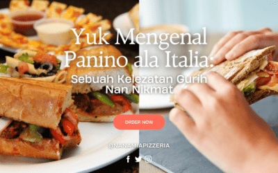 Yuk Mengenal Panino ala Italia: Sebuah Kelezatan Gurih Nan Nikmat