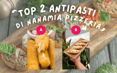 Mengawali Kelezatan Italia: Top 2 Antipasti di Nanamia Pizzeria