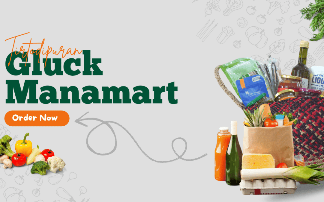 GLÜCK MANAMART TIRTODIPURAN: Horeca Supplier Premium Resmi Hadir di Yogyakarta Selatan!