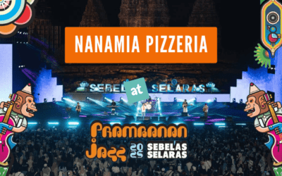 Dari Tungku ke Panggung: Cerita Sukses Nanamia Pizzeria di Prambanan Jazz Festival 2025