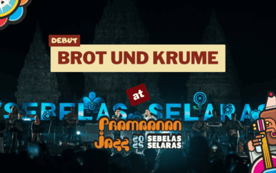 Harmoni Rasa dan Musik: Debut Elegan Brot und Krume di Prambanan Jazz